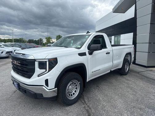 Summit White 2026 GMC Sierra 1500 Pro