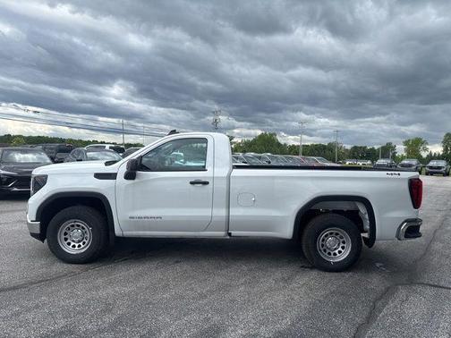 Summit White 2026 GMC Sierra 1500 Pro