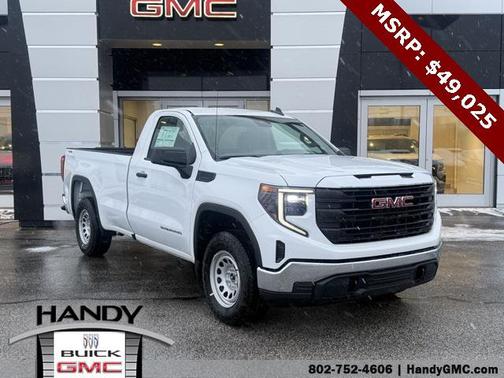 2026 GMC Sierra 1500 Pro