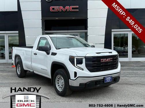 Summit White 2026 GMC Sierra 1500 Pro