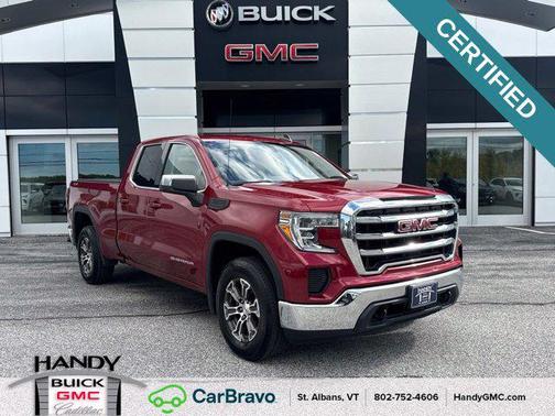 Red Quartz Tintcoat 2020 GMC Sierra 1500 SLE
