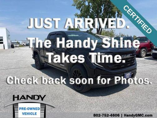 Onyx Black 2023 GMC Sierra 1500 Elevation