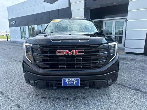 Onyx Black 2023 GMC Sierra 1500 Elevation