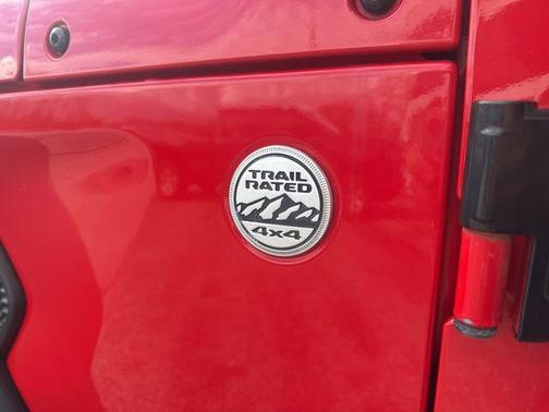 Firecracker Red Clearcoat 2018 Jeep Wrangler Unlimited Sport