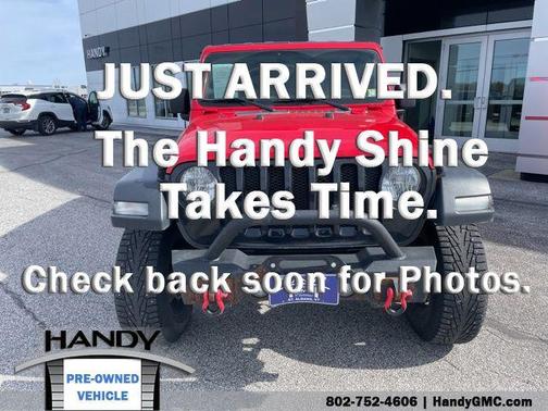 Firecracker Red Clearcoat 2018 Jeep Wrangler Unlimited Sport