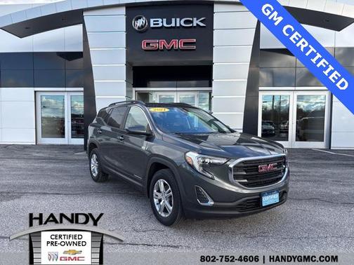 2021 GMC Terrain SLE