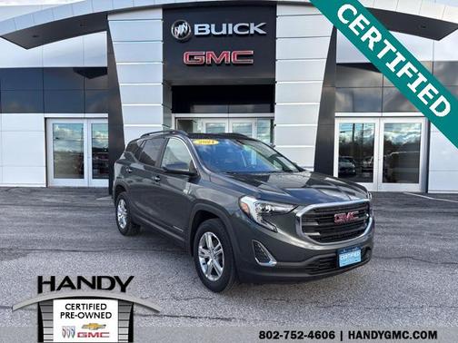 2021 GMC Terrain SLE