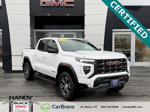2024 GMC Canyon AT4