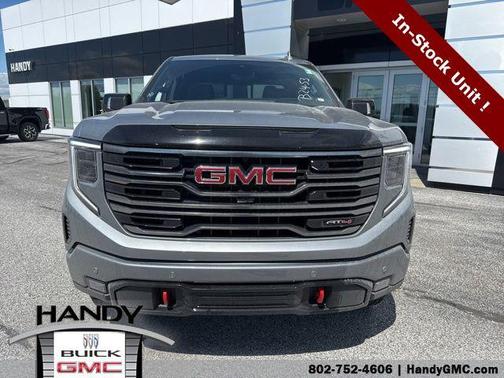 Sterling Metallic 2026 GMC Sierra 1500 AT4