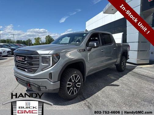 Sterling Metallic 2026 GMC Sierra 1500 AT4