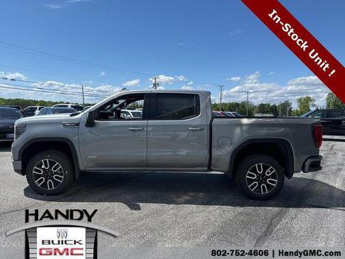 Sterling Metallic 2026 GMC Sierra 1500 AT4