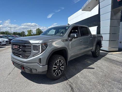 Sterling Metallic 2026 GMC Sierra 1500 AT4