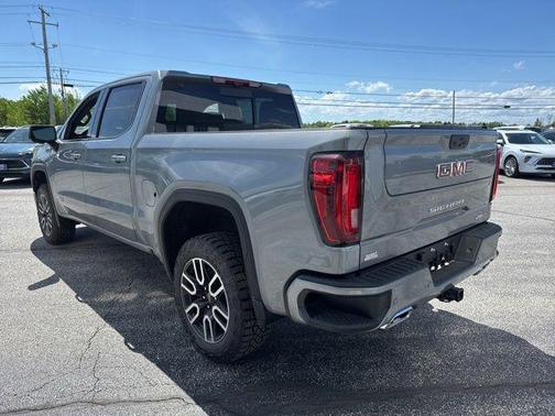 Sterling Metallic 2026 GMC Sierra 1500 AT4