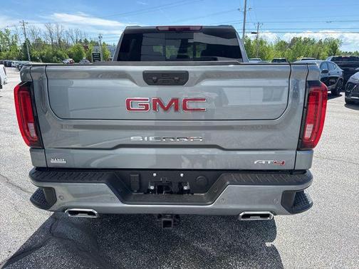 Sterling Metallic 2026 GMC Sierra 1500 AT4