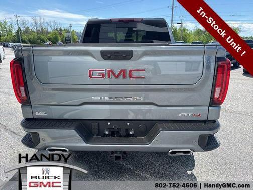 Sterling Metallic 2026 GMC Sierra 1500 AT4