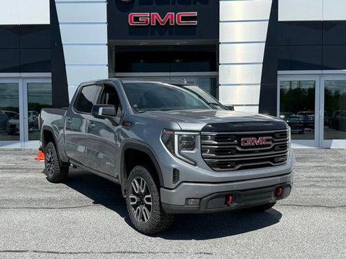 Sterling Metallic 2026 GMC Sierra 1500 AT4
