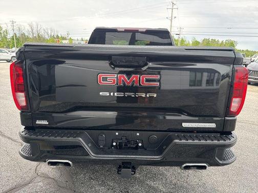 Onyx Black 2023 GMC Sierra 1500 Elevation