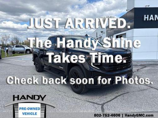 Onyx Black 2023 GMC Sierra 1500 Elevation