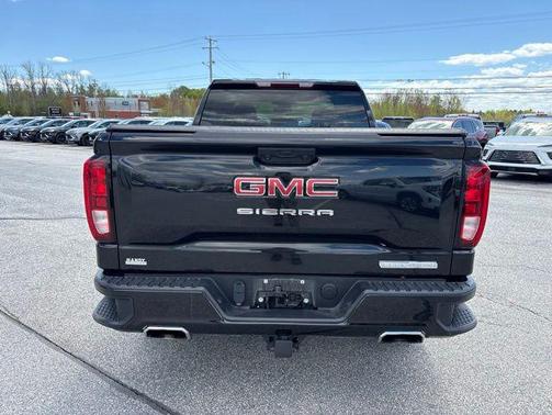 Onyx Black 2023 GMC Sierra 1500 Elevation