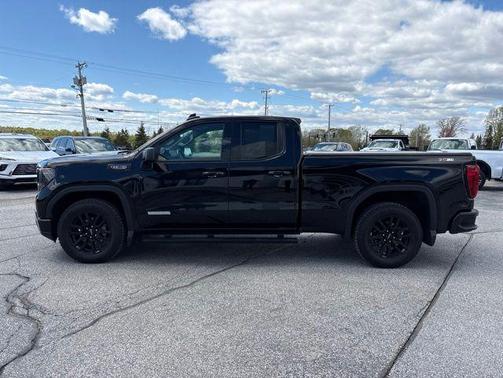 Onyx Black 2023 GMC Sierra 1500 Elevation