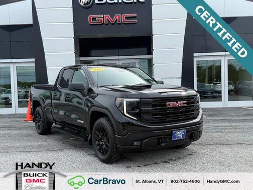 Onyx Black 2023 GMC Sierra 1500 Elevation