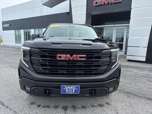 Onyx Black 2023 GMC Sierra 1500 Elevation