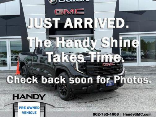 Onyx Black 2023 GMC Sierra 1500 Elevation