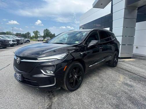 Ebony Twilight Metallic 2023 Buick Enclave Essence AWD