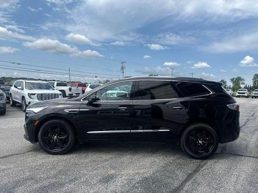 Ebony Twilight Metallic 2023 Buick Enclave Essence AWD