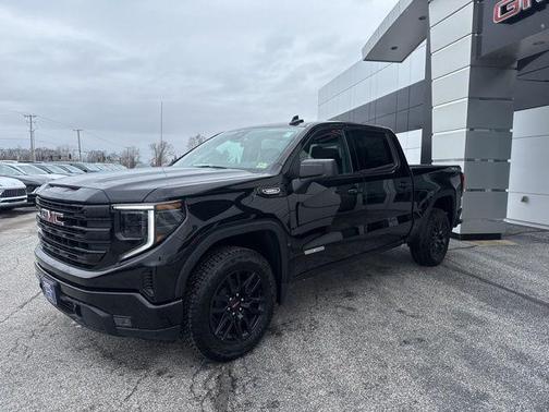 Onyx Black 2026 GMC Sierra 1500 Elevation