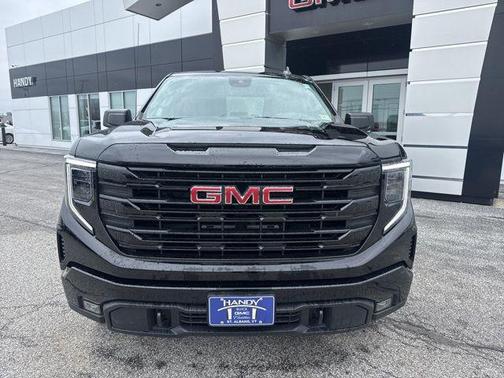 Onyx Black 2026 GMC Sierra 1500 Elevation