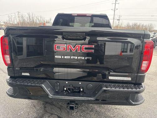 Onyx Black 2026 GMC Sierra 1500 Elevation