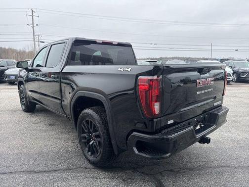Onyx Black 2026 GMC Sierra 1500 Elevation