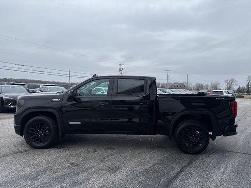 Onyx Black 2026 GMC Sierra 1500 Elevation