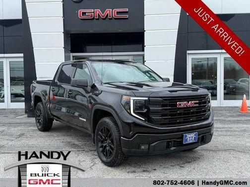 Onyx Black 2026 GMC Sierra 1500 Elevation