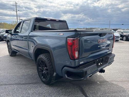 Downpour Metallic 2024 GMC Sierra 1500 Elevation