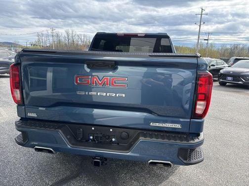 Downpour Metallic 2024 GMC Sierra 1500 Elevation