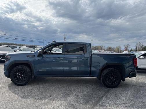 Downpour Metallic 2024 GMC Sierra 1500 Elevation