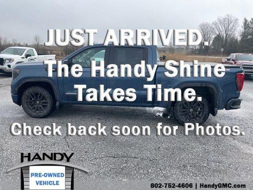 Downpour Metallic 2024 GMC Sierra 1500 Elevation