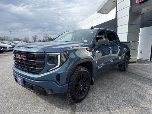 Downpour Metallic 2024 GMC Sierra 1500 Elevation