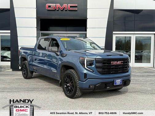 Downpour Metallic 2024 GMC Sierra 1500 Elevation