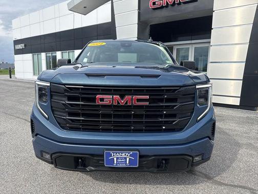 Downpour Metallic 2024 GMC Sierra 1500 Elevation