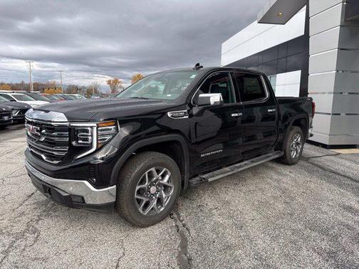 Onyx Black 2026 GMC Sierra 1500 SLT