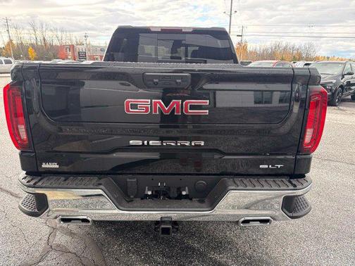 Onyx Black 2026 GMC Sierra 1500 SLT