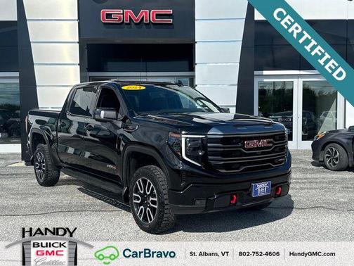 Onyx Black 2024 GMC Sierra 1500 AT4