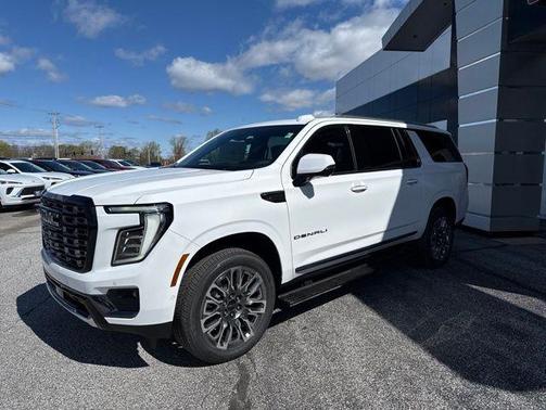 Summit White 2026 GMC Yukon XL Denali Ultimate