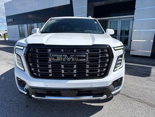 Summit White 2026 GMC Yukon XL Denali Ultimate