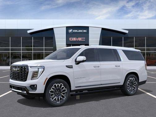 Summit White 2026 GMC Yukon XL Denali Ultimate