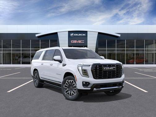 Summit White 2026 GMC Yukon XL Denali Ultimate