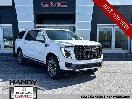 Summit White 2026 GMC Yukon XL Denali Ultimate